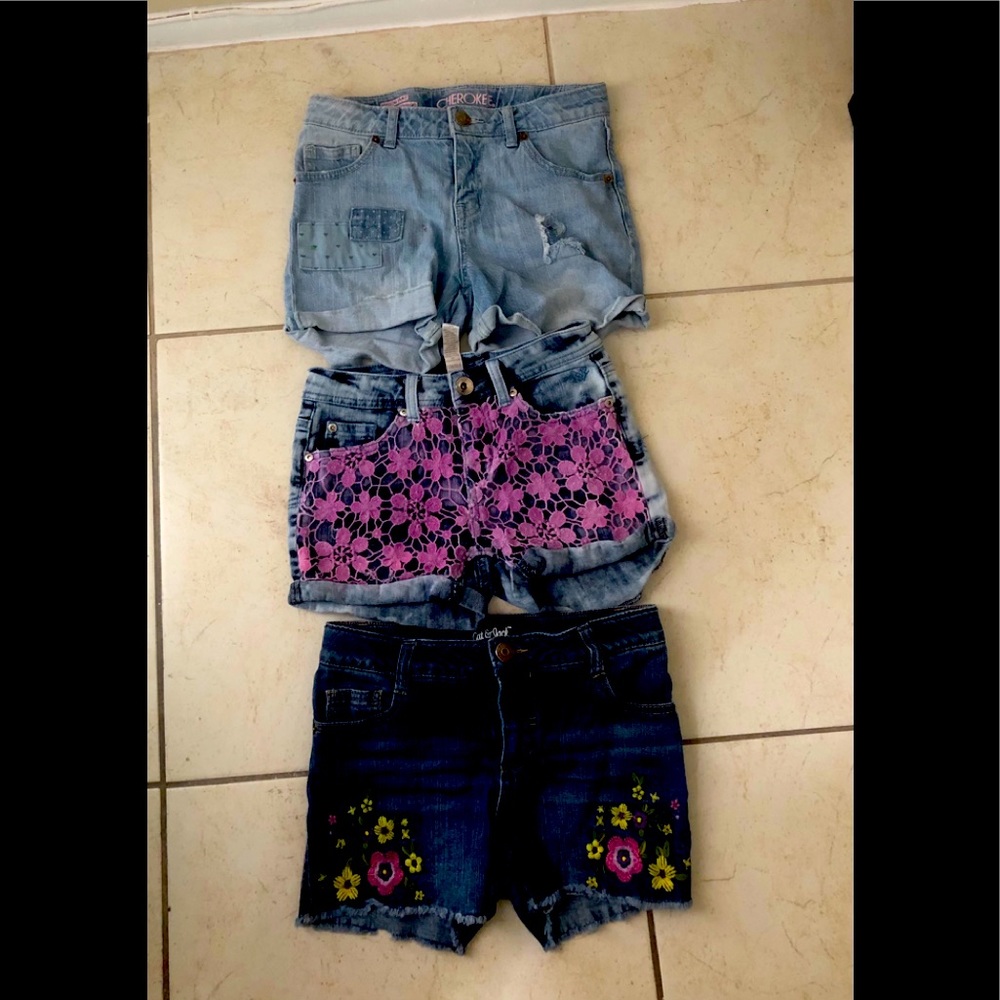 Jean shorts